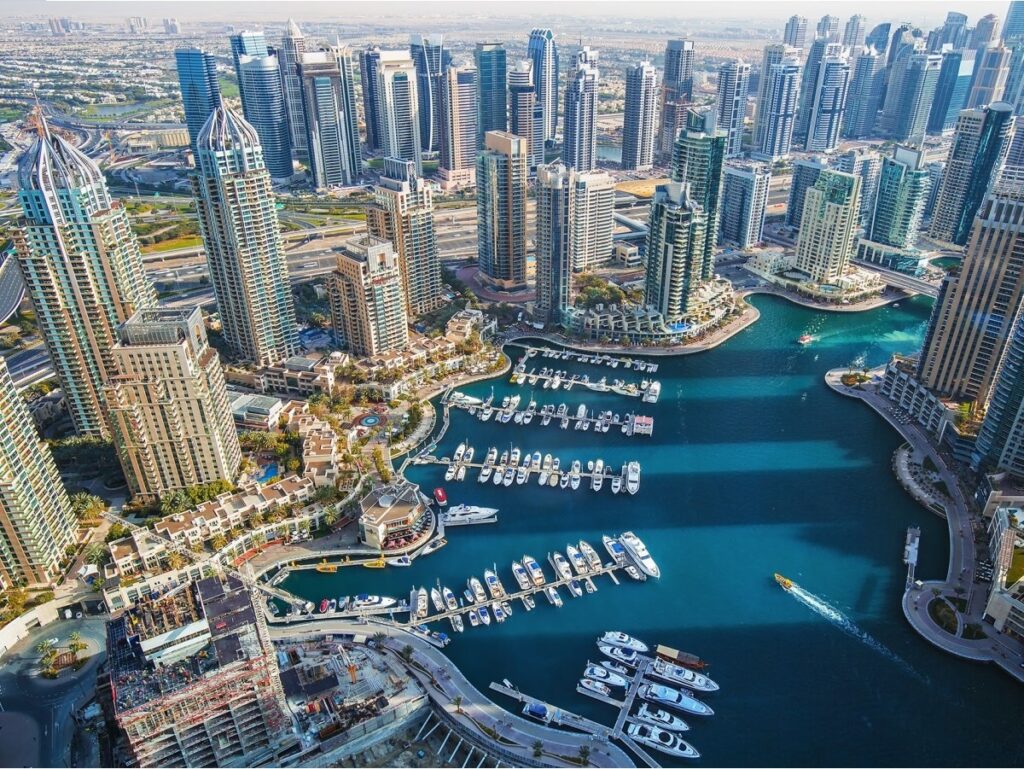Dubai Marina: A Modern and Elite Area of Dubai Dubai Marina