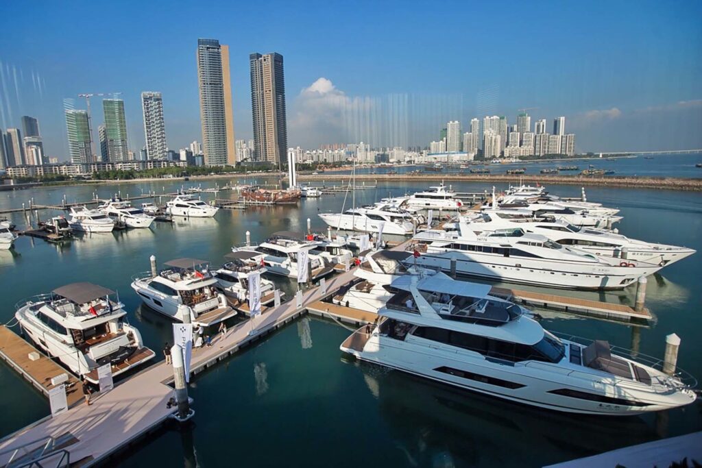 Yacht Marinas and Ports in China