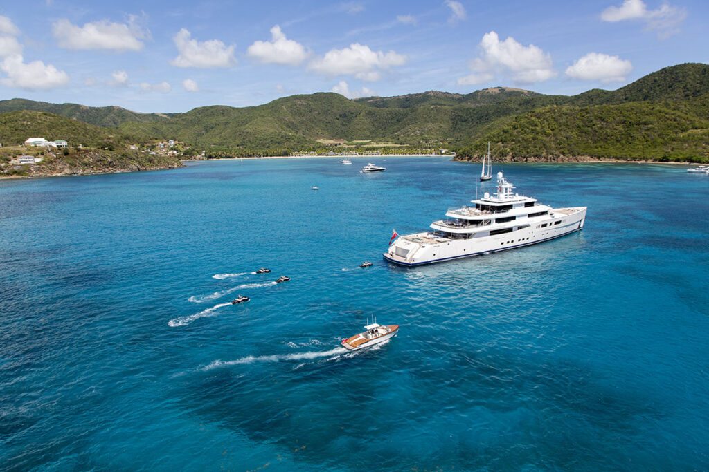 Yachting Guide to The Caribbean Sea Region