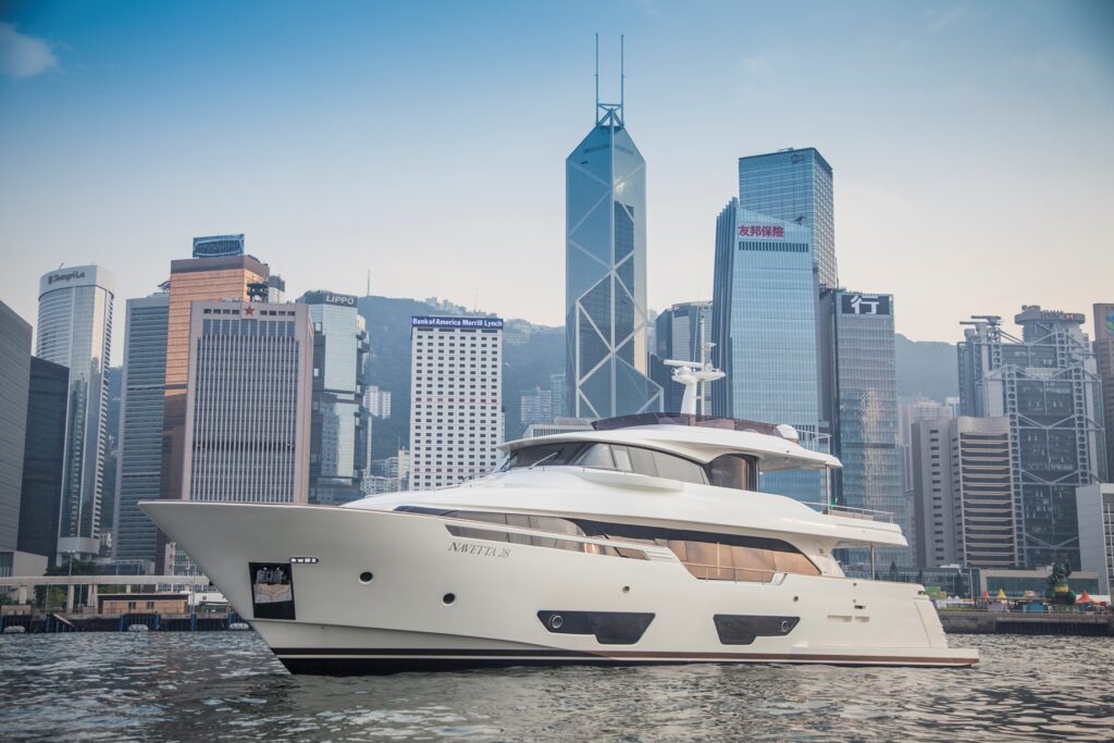Yachting in China