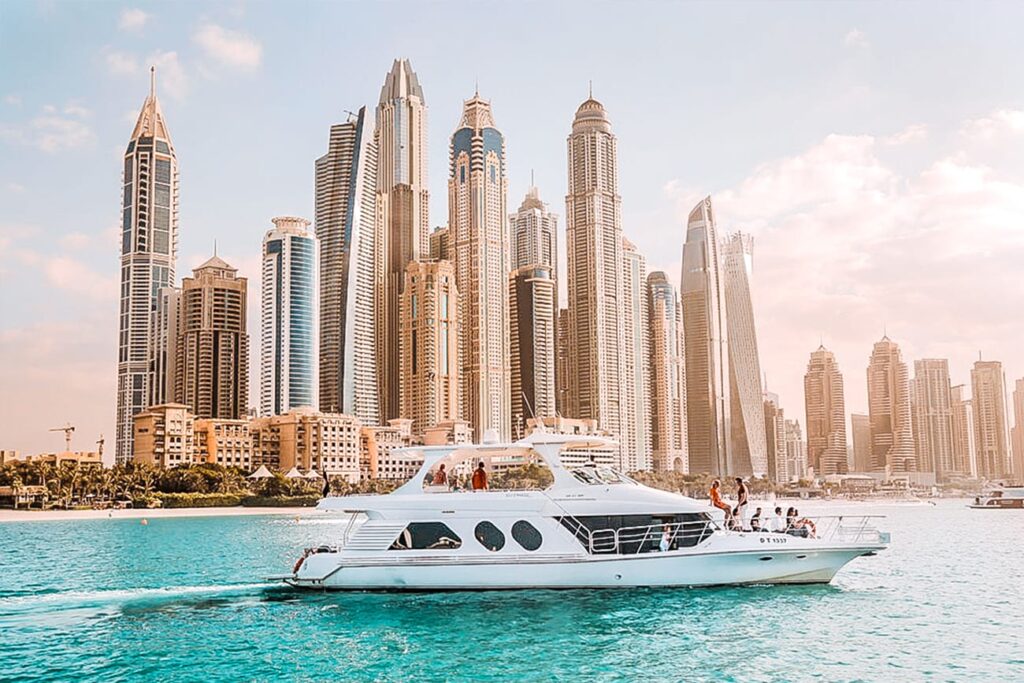 Yachting in Dubai