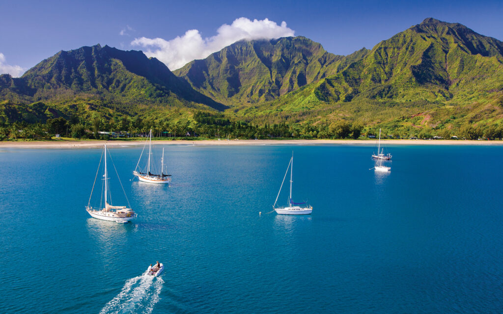 Yates en Hawái Yates en Hawái