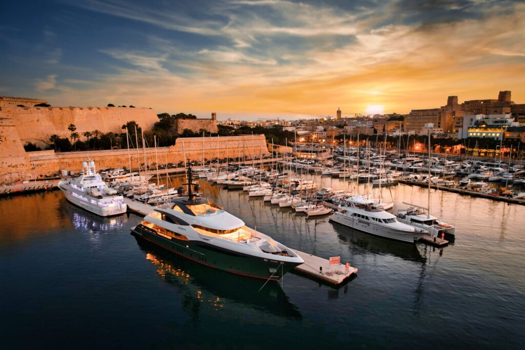 Yachting in Malta