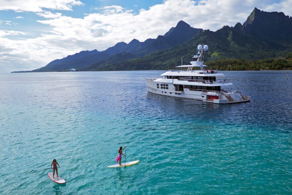 Yachting in Polynesia Yachting in Polynesia