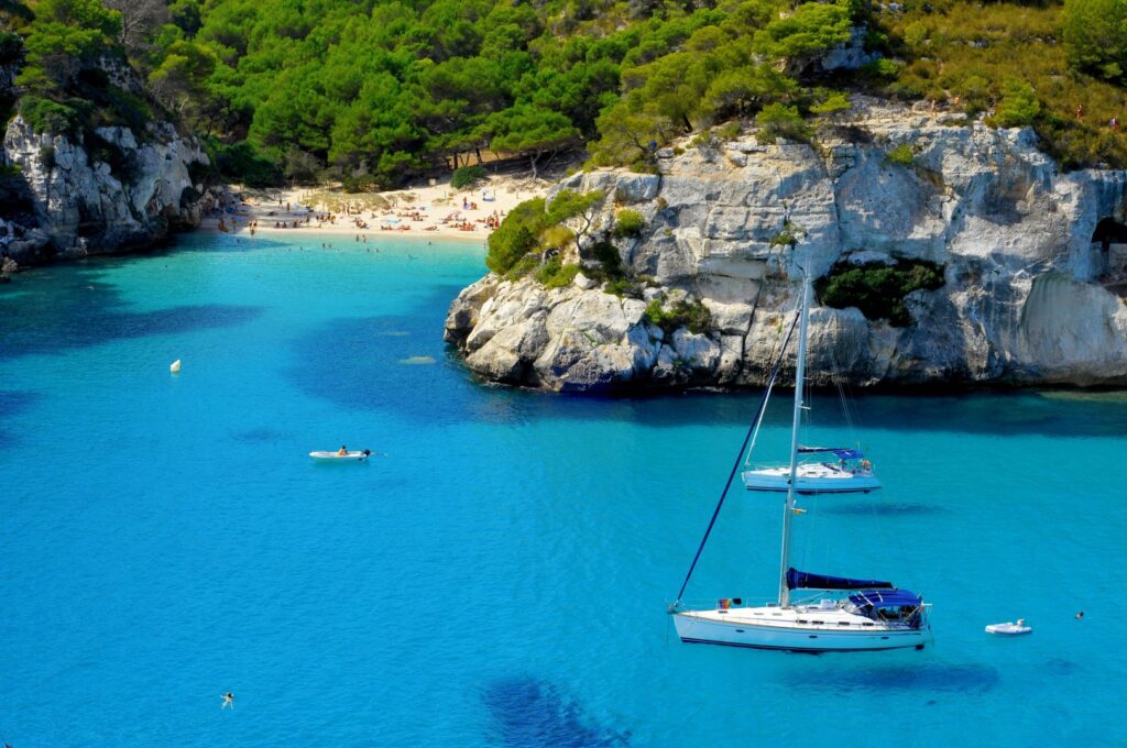 Yachting in Spain