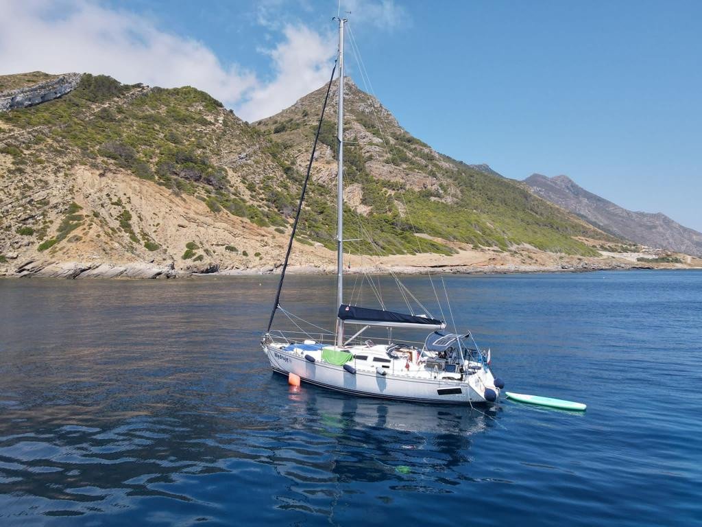 Yachting in the Aeolian Islands