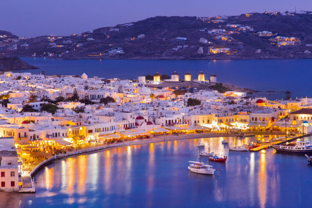Yachting in the Cyclades