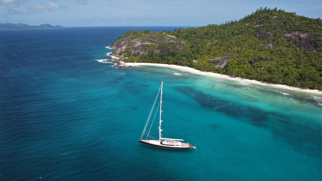 Yates en las Seychelles Navegar en Seychelles