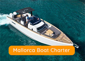 Mallorca boat charter